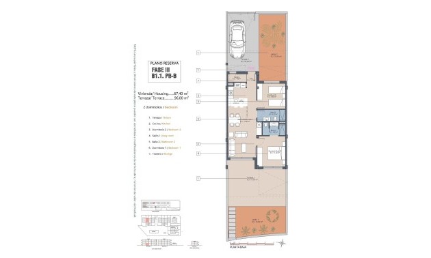 New Build - Apartment - Los Alcázares - La Serena Golf