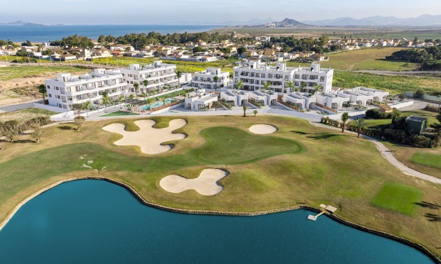 New Build - Apartment - Los Alcázares - La Serena Golf