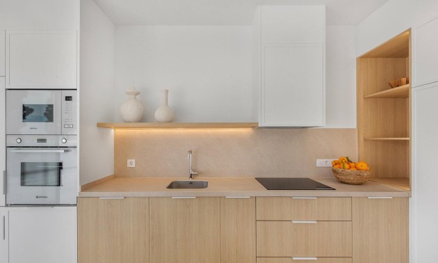 New Build - Apartment - Los Alcázares - La Serena Golf