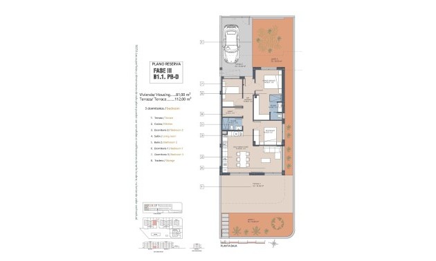New Build - Apartment - Los Alcázares - La Serena Golf