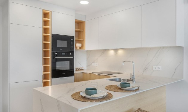 New Build - Apartment - Los Alcázares - La Serena Golf