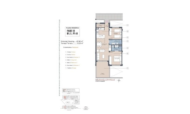 New Build - Apartment - Los Alcázares - La Serena Golf