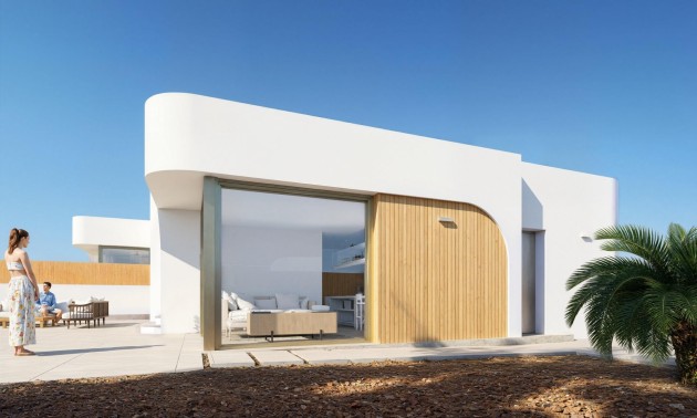 New Build - Villa - Los Alcázares - La Serena Golf
