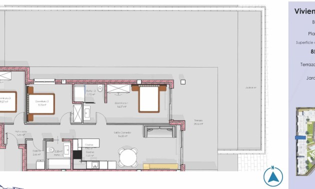 New Build - Apartment - Guardamar del Segura - El Raso