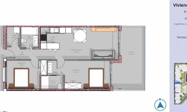 New Build - Apartment - Guardamar del Segura - El Raso
