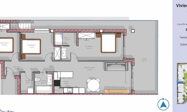 New Build - Penthouse - Guardamar del Segura - El Raso