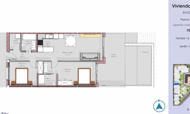 New Build - Apartment - Guardamar del Segura - El Raso
