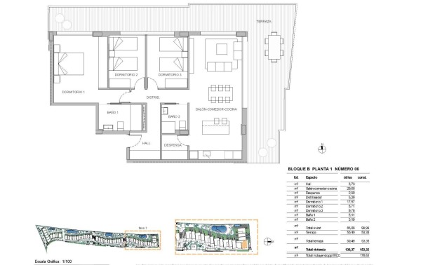 New Build - Apartment - La Nucía - Ciudad del Deporte