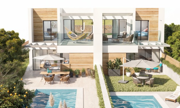 Nieuwbouw Woningen - terraced - Alfaz del Pi