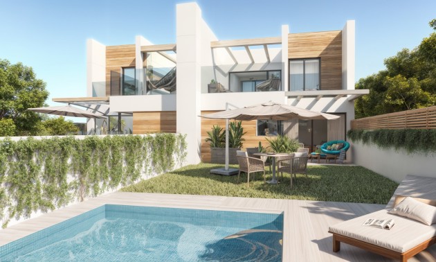 Nieuwbouw Woningen - terraced - Alfaz del Pi