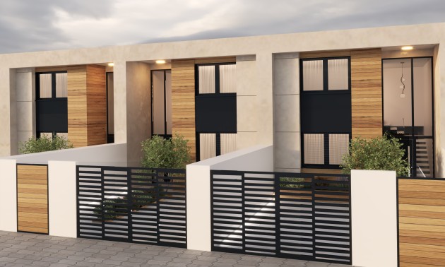 Nieuwbouw Woningen - terraced - Alfaz del Pi