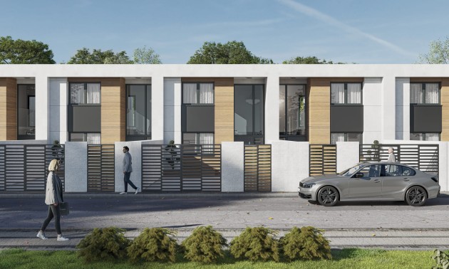 Nieuwbouw Woningen - terraced - Alfaz del Pi