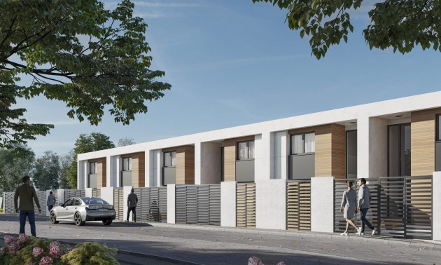 Nieuwbouw Woningen - terraced - Alfaz del Pi