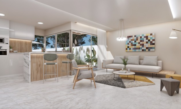 Nieuwbouw Woningen - terraced - Alfaz del Pi