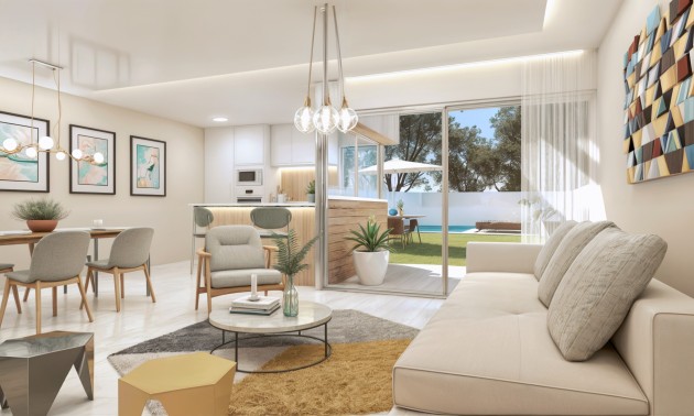 Nieuwbouw Woningen - terraced - Alfaz del Pi
