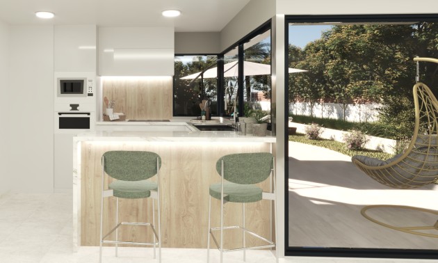 Nieuwbouw Woningen - terraced - Alfaz del Pi