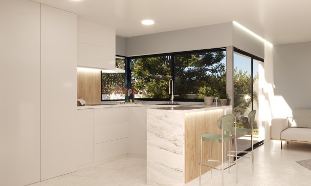 Nieuwbouw Woningen - terraced - Alfaz del Pi