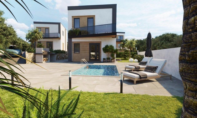 Nieuwbouw Woningen - Villa - Finestrat - Balcón De Finestrat