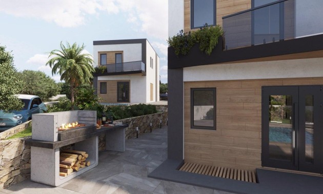 Nieuwbouw Woningen - Villa - Finestrat - Balcón De Finestrat