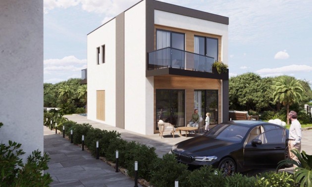Nieuwbouw Woningen - Villa - Finestrat - Balcón De Finestrat