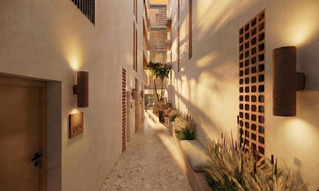 Nieuwbouw Woningen - Apartment - San Pedro del Pinatar - Lo Pagan