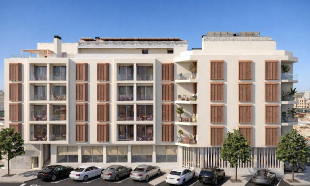 Nieuwbouw Woningen - Apartment - San Pedro del Pinatar - Lo Pagan