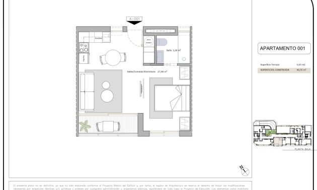 Nieuwbouw Woningen - Apartment - San Pedro del Pinatar - Lo Pagan