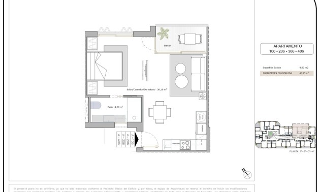 Nieuwbouw Woningen - Apartment - San Pedro del Pinatar - Lo Pagan