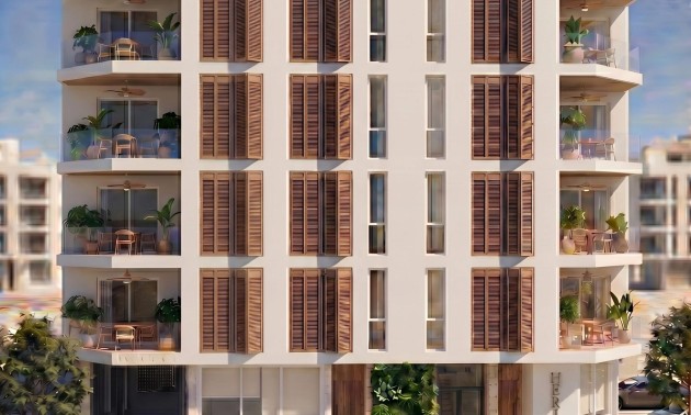 Nieuwbouw Woningen - Apartment - San Pedro del Pinatar - Lo Pagan