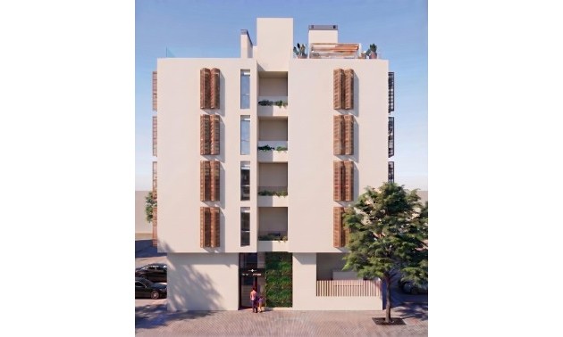 Nieuwbouw Woningen - Apartment - San Pedro del Pinatar - Lo Pagan