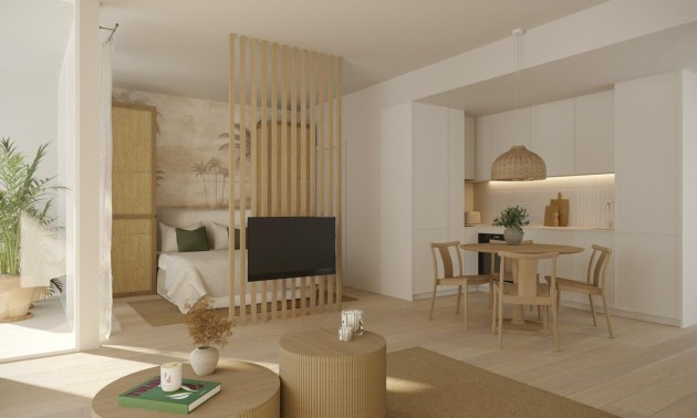 Nieuwbouw Woningen - Apartment - San Pedro del Pinatar - Lo Pagan