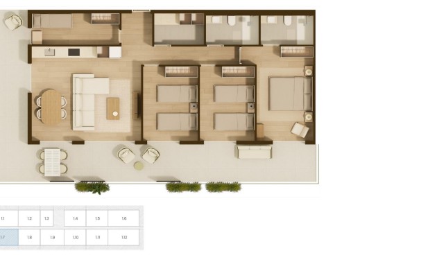 New Build - Apartment - Moncofa - Playa de Moncofa