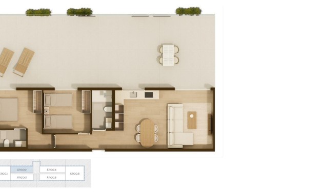 New Build - Penthouse - Moncofa - Playa de Moncofa