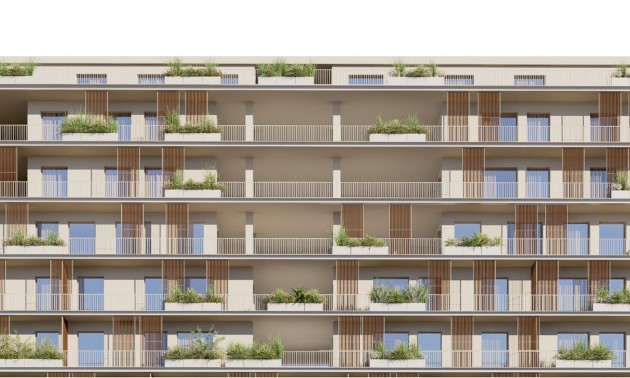 Nouvelle construction - Attique - Moncofa - Playa de Moncofa