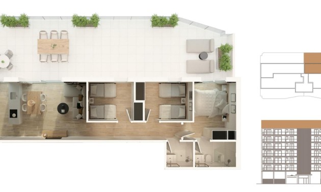 New Build - Penthouse - Moncofa - Playa de Moncofa
