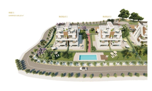 New Build - Apartment - Fuente Alamo - Hacienda del Alamo