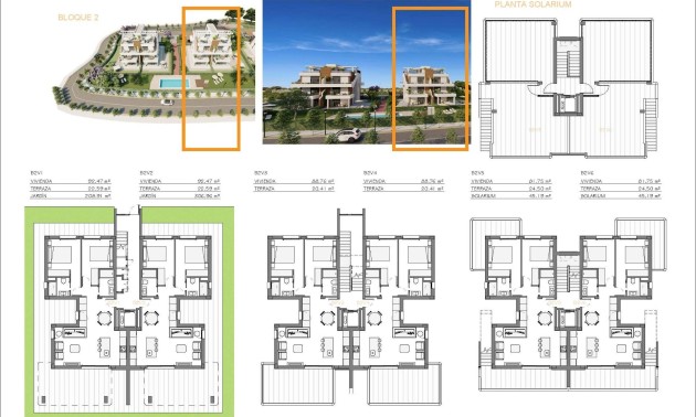 New Build - Apartment - Fuente Alamo - Hacienda del Alamo