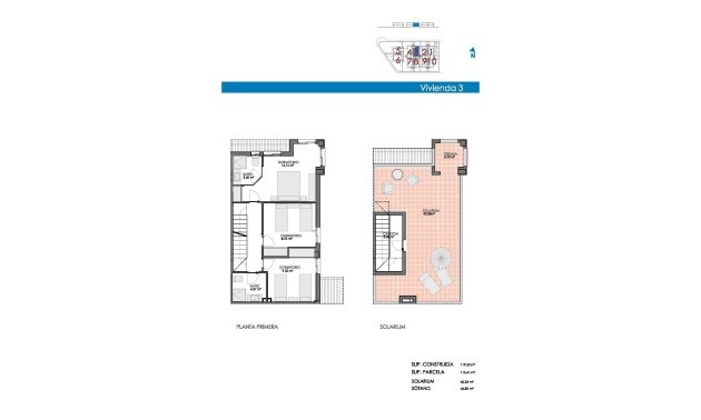New Build - Quad House - Bigastro - pueblo