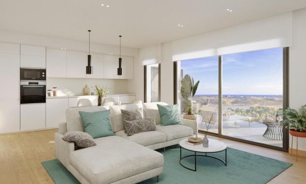 Nieuwbouw Woningen - Apartment - Mutxamel - Bonalba-cotoveta
