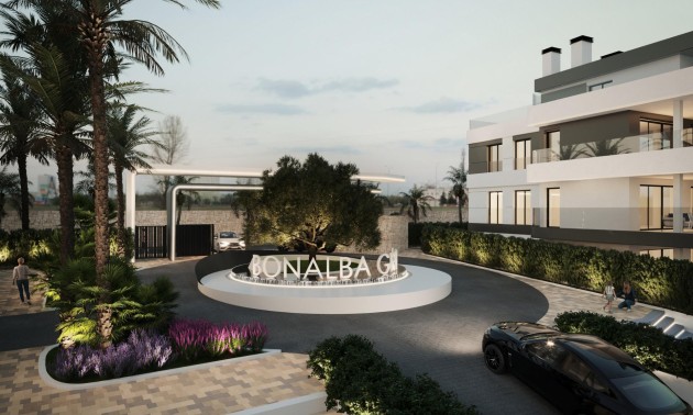 Nieuwbouw Woningen - Apartment - Mutxamel - Bonalba-cotoveta