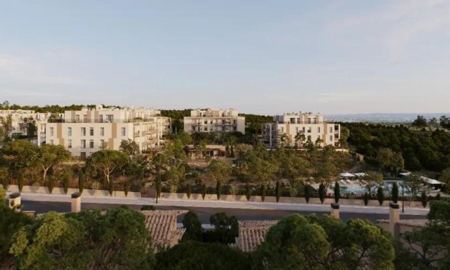 New Build - Apartment - Godella - Campolivar