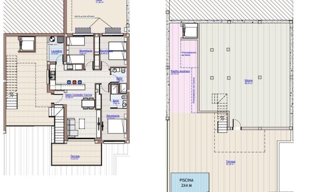 Nouvelle construction - Bungalow - San Miguel de Salinas - VistaBella Golf