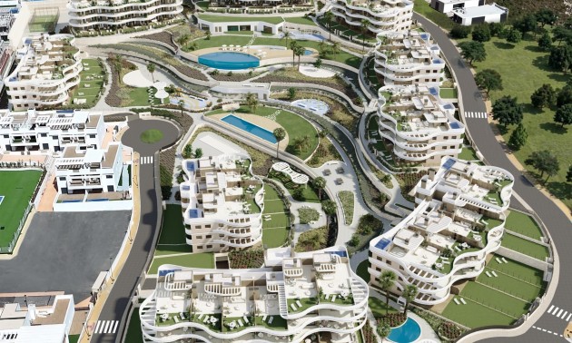 New Build - Penthouse - Finestrat - Campana Garden
