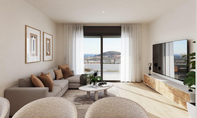 New Build - Penthouse - Finestrat - Campana Garden