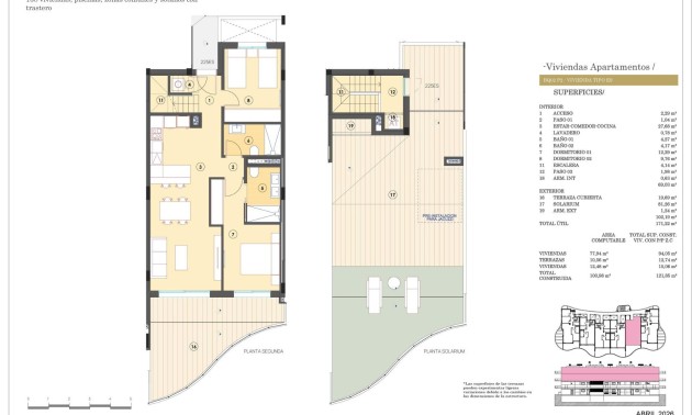 New Build - Penthouse - Finestrat - Campana Garden