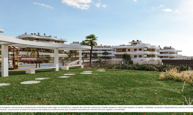 New Build - Penthouse - Finestrat - Campana Garden