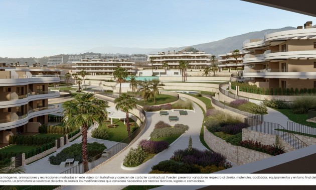 New Build - Penthouse - Finestrat - Campana Garden