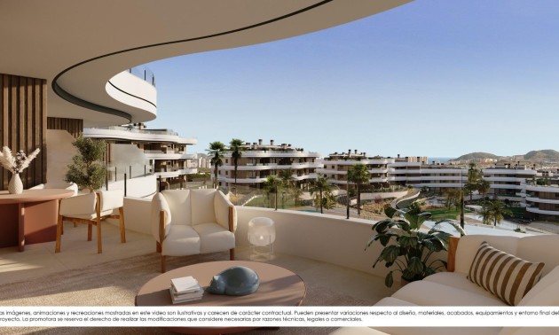 New Build - Penthouse - Finestrat - Campana Garden
