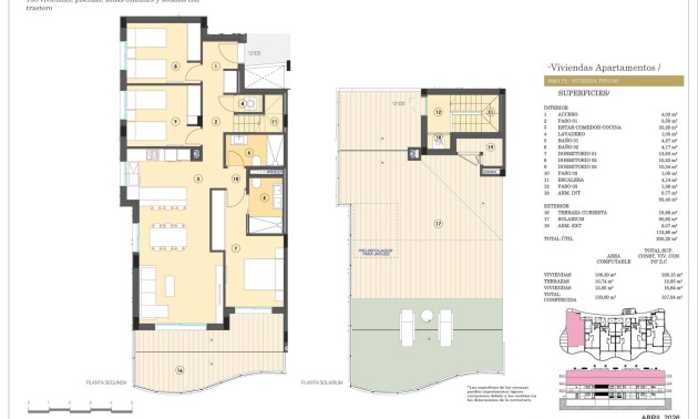 New Build - Penthouse - Finestrat - Campana Garden
