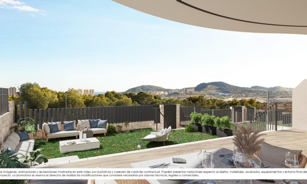 New Build - Penthouse - Finestrat - Campana Garden